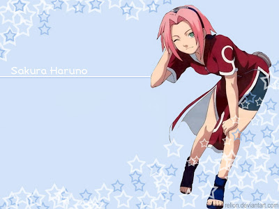 Sakura haruno - Sakura no começo do clássico , 0 defeitos.