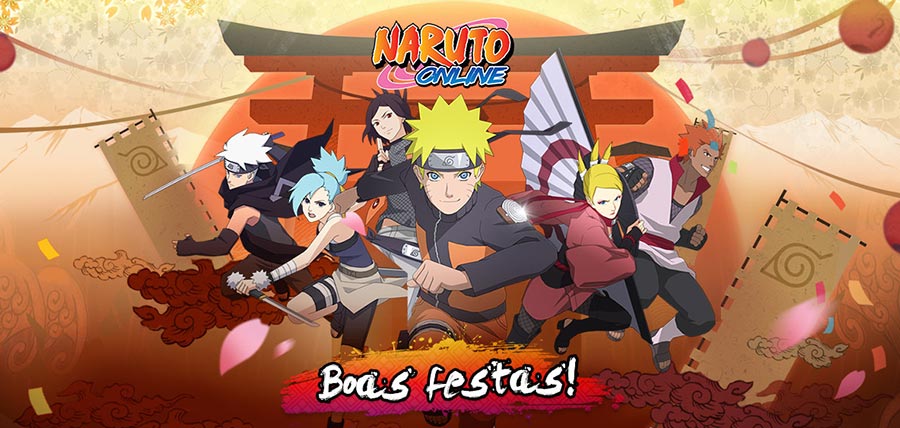 Naruto Game - Jogo online de Naruto RPG