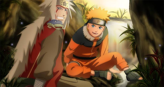 TIME 7 e Kabuto vs Ninjas da Chuva - Exame Chunim (Naruto Classico